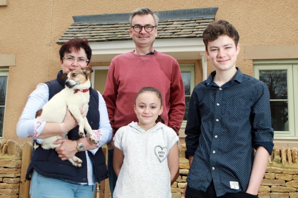 Four becomes five for Fairford family